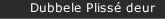 Dubbele Pliss&eacute; deur